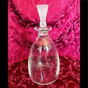 Lalique Decanter & Stopper